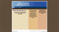 Desktop Screenshot of bildanprecision.com